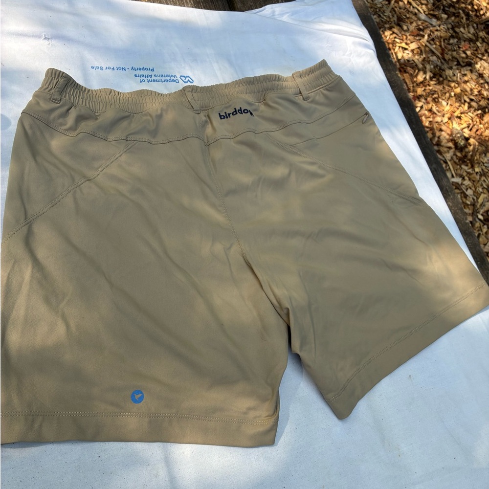 Birddogs Tan Hybrid Shorts